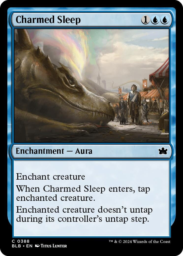 Image for Charmed Sleep (388) [Bloomburrow] - Magic: The Gathering