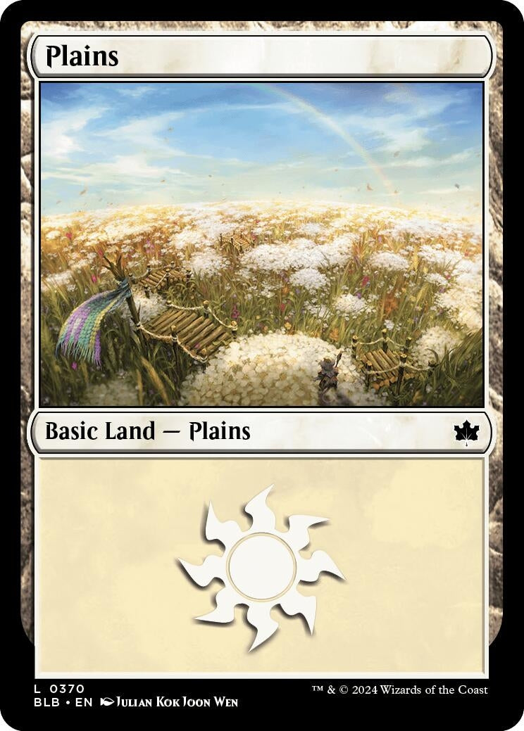 Image for Plains (0370) (370) [Bloomburrow] - Magic: The Gathering