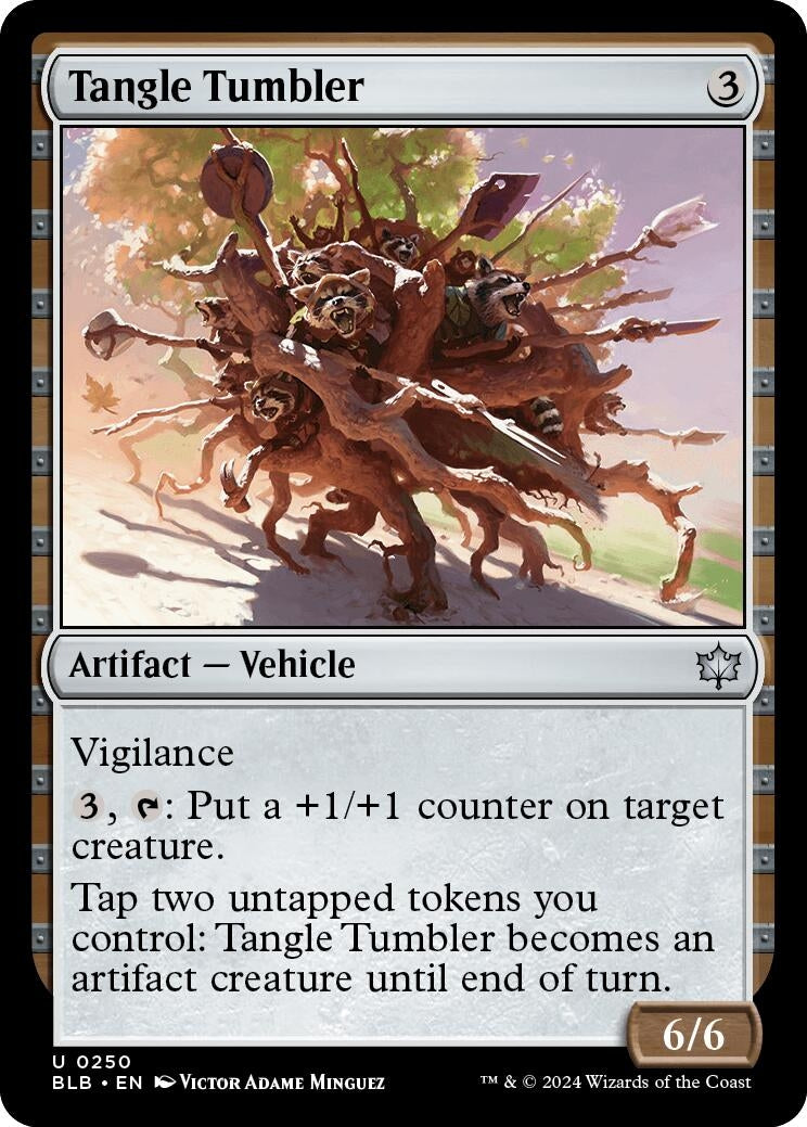 Image for Tangle Tumbler (250) [Bloomburrow] - Magic: The Gathering