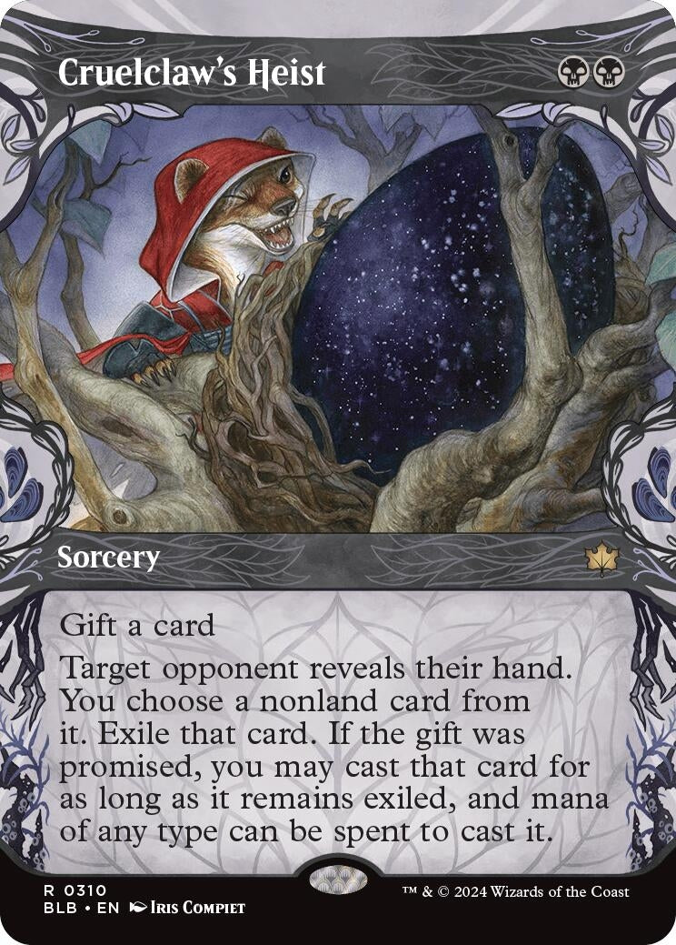 Image for Cruelclaw's Heist (Showcase) (310) [Bloomburrow] - Magic: The Gathering
