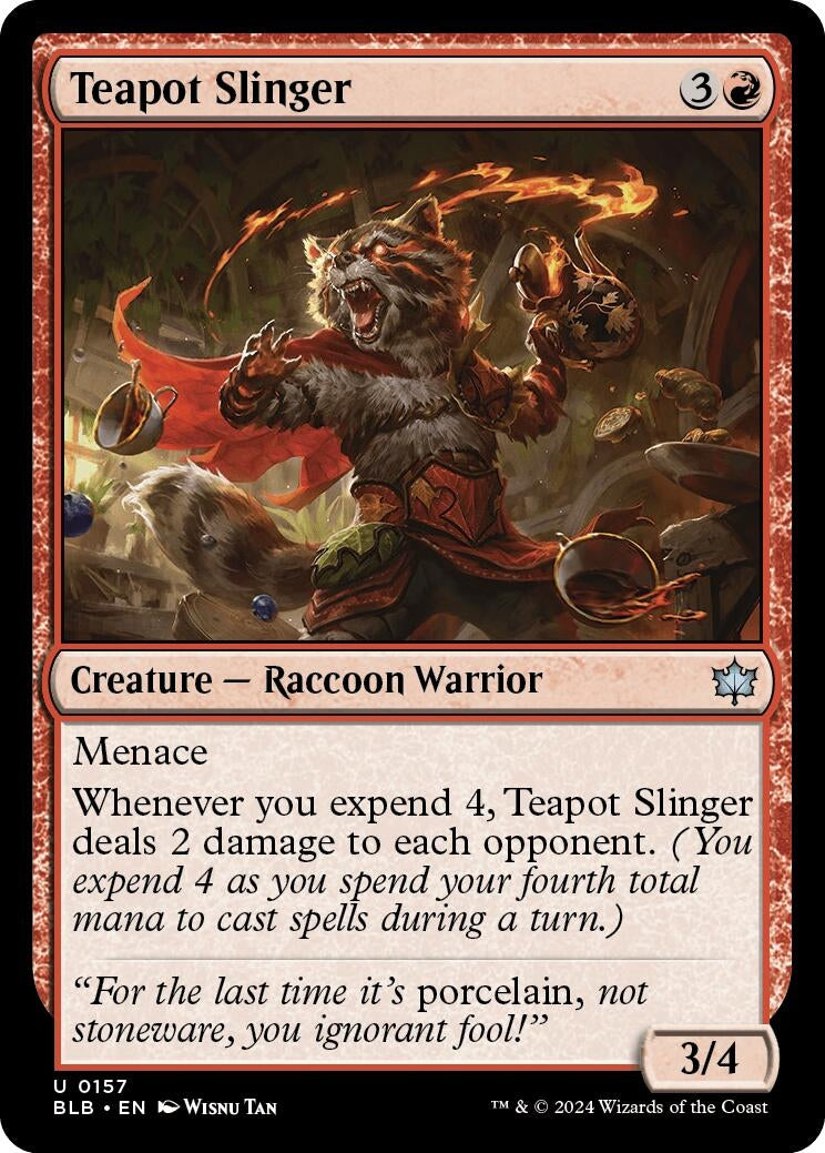 Image for Teapot Slinger (157) [Bloomburrow] - Magic: The Gathering
