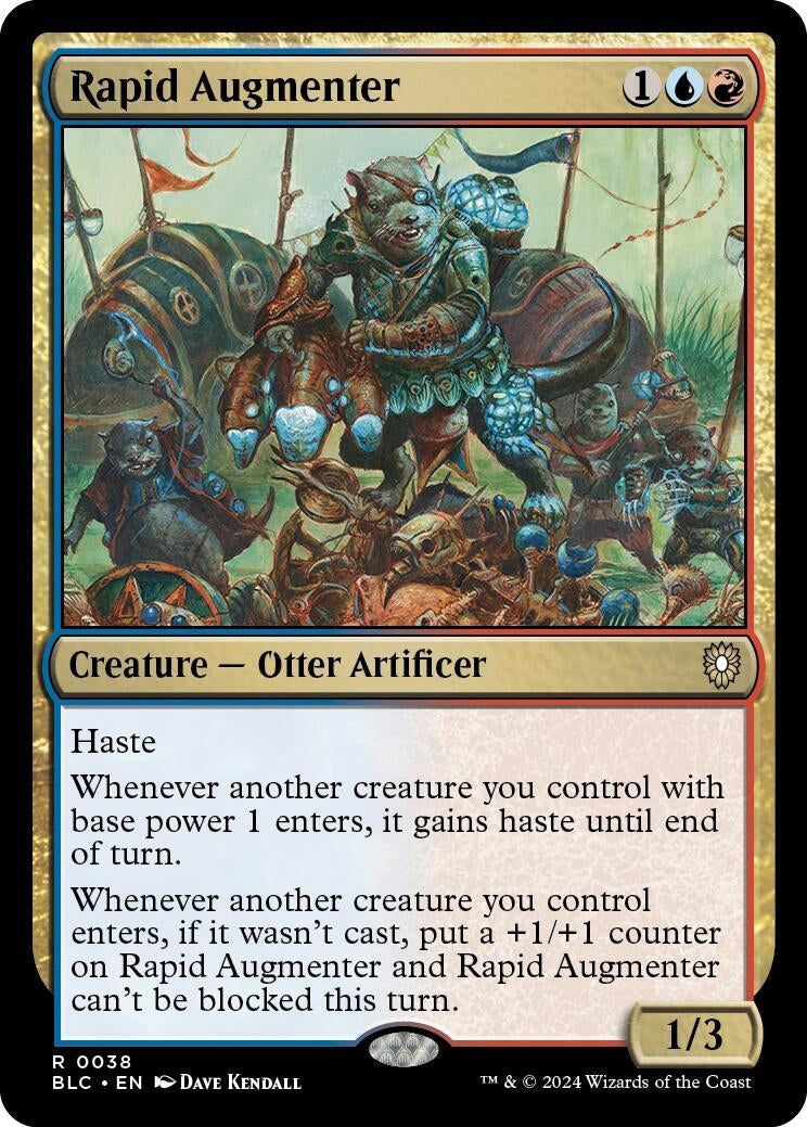 Image for Rapid Augmenter (38) [Bloomburrow] - Magic: The Gathering
