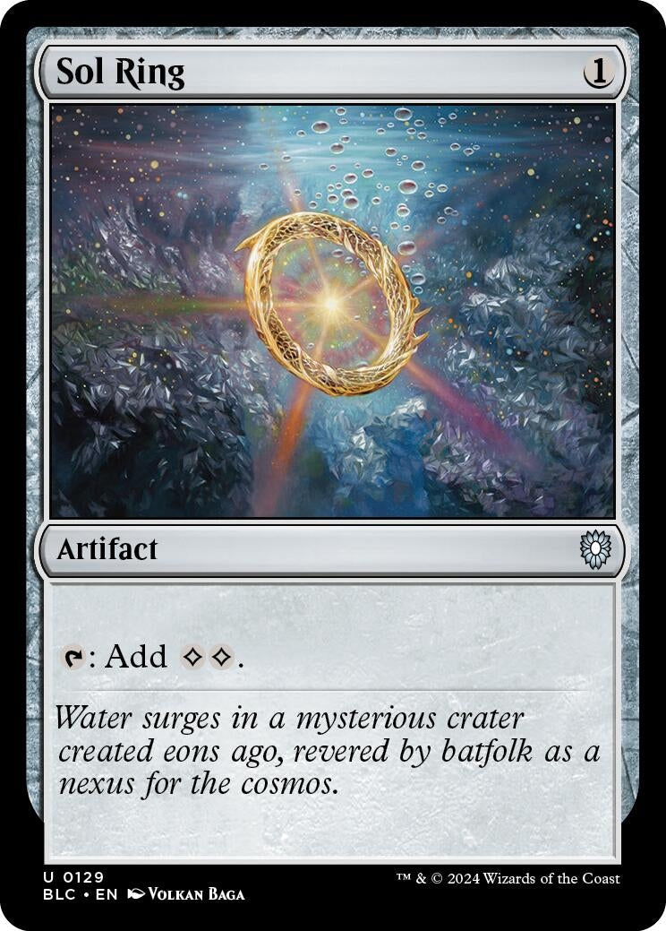 Image for Sol Ring (129) [Bloomburrow] - Magic: The Gathering