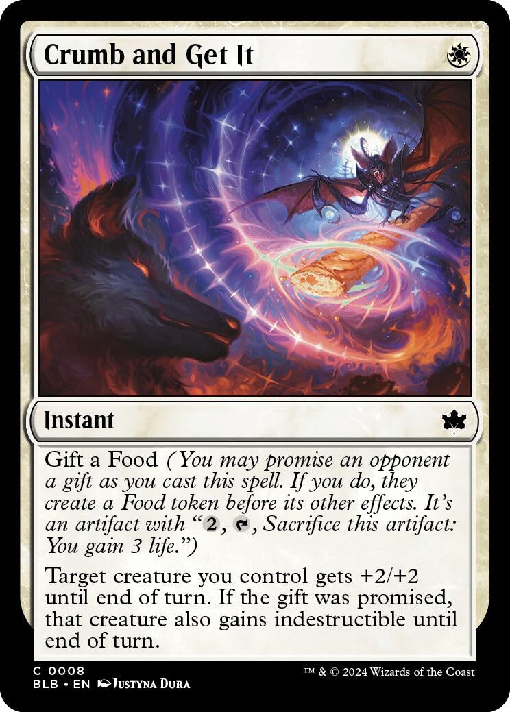 Image for Crumb and Get It (8) [Bloomburrow] - Magic: The Gathering