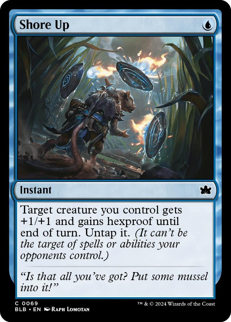 Image for Shore Up (69) [Bloomburrow] - Magic: The Gathering