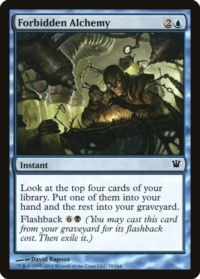 Forbidden Alchemy (55) [Innistrad]