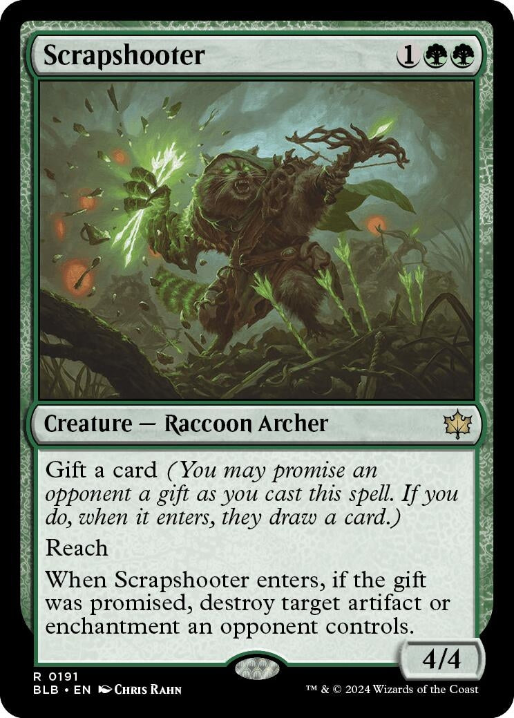 Image for Scrapshooter (191) [Bloomburrow] - Magic: The Gathering
