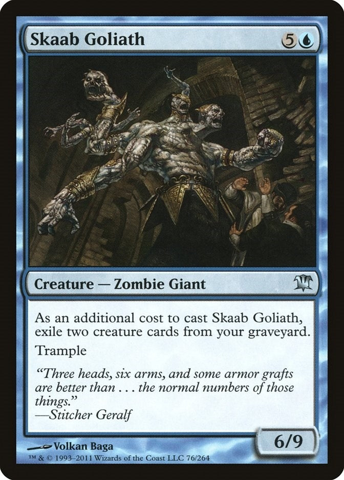 Image for Skaab Goliath (76) [Innistrad] - Magic: The Gathering