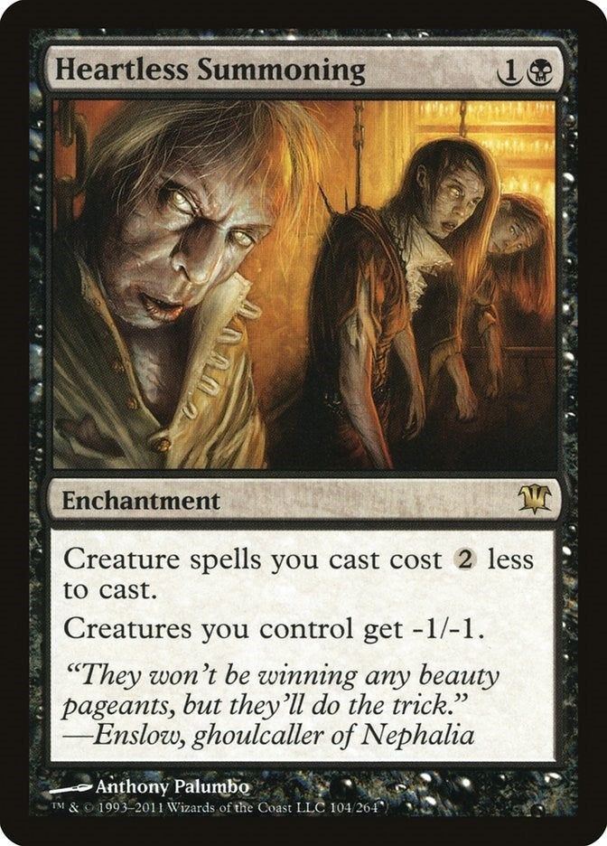 Image for Heartless Summoning (104) [Innistrad] - Magic: The Gathering