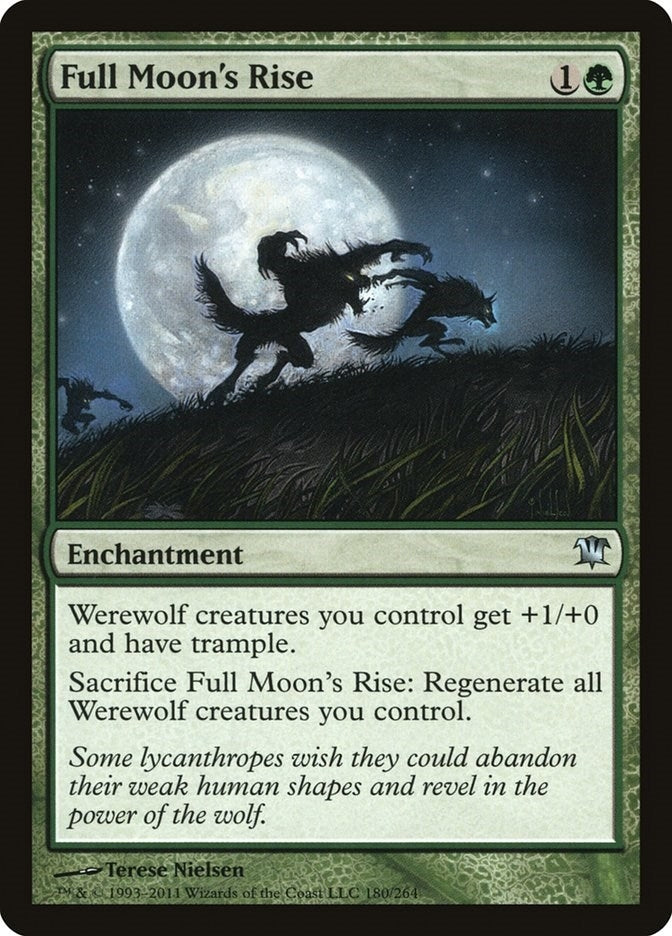 Image for Full Moon's Rise (180) [Innistrad] - Magic: The Gathering