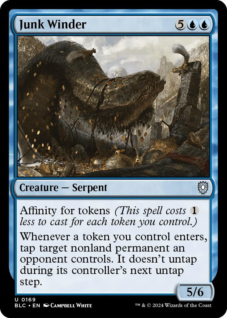 Image for Junk Winder (169) [Bloomburrow] - Magic: The Gathering