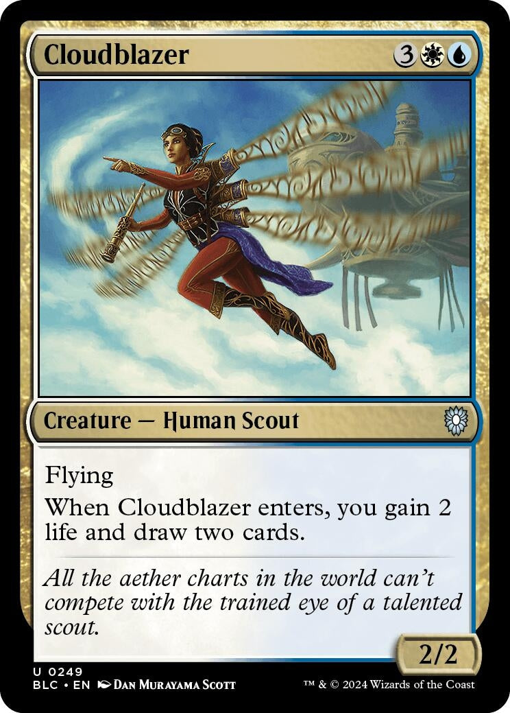 Image for Cloudblazer (249) [Bloomburrow] - Magic: The Gathering
