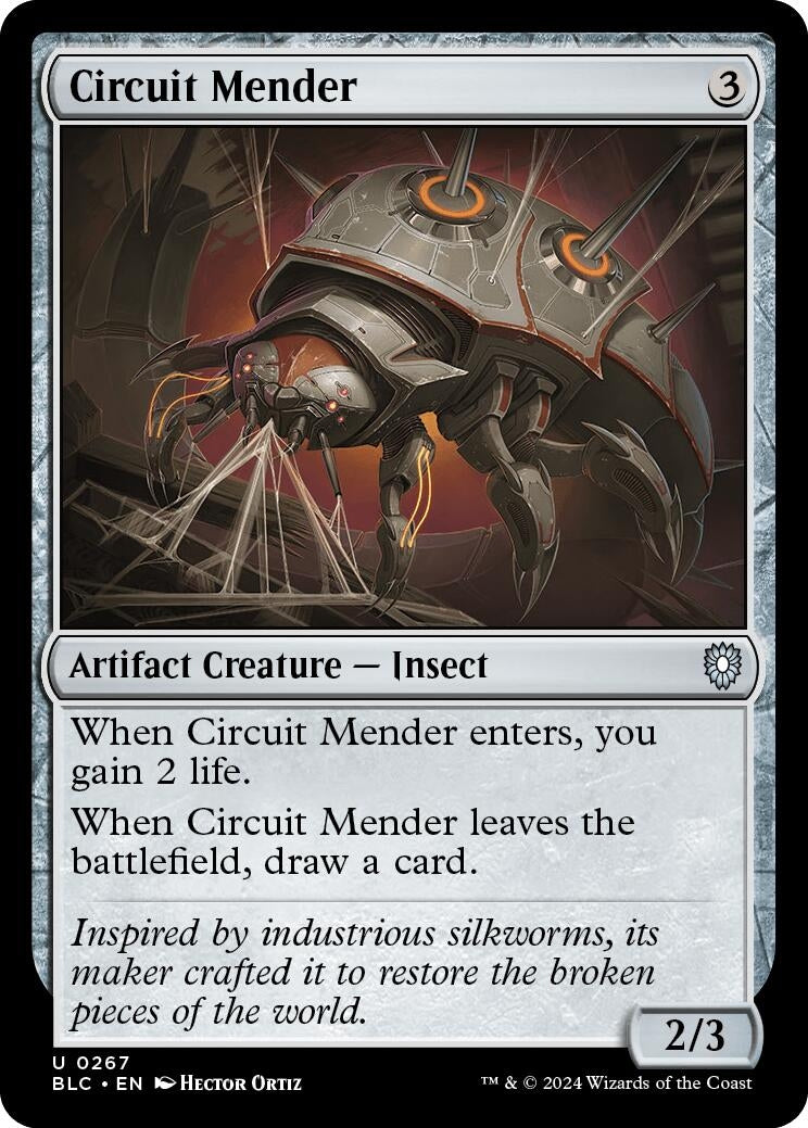 Image for Circuit Mender (267) [Bloomburrow] - Magic: The Gathering