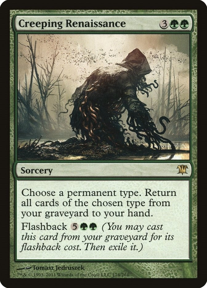 Image for Creeping Renaissance (174) [Innistrad] - Magic: The Gathering