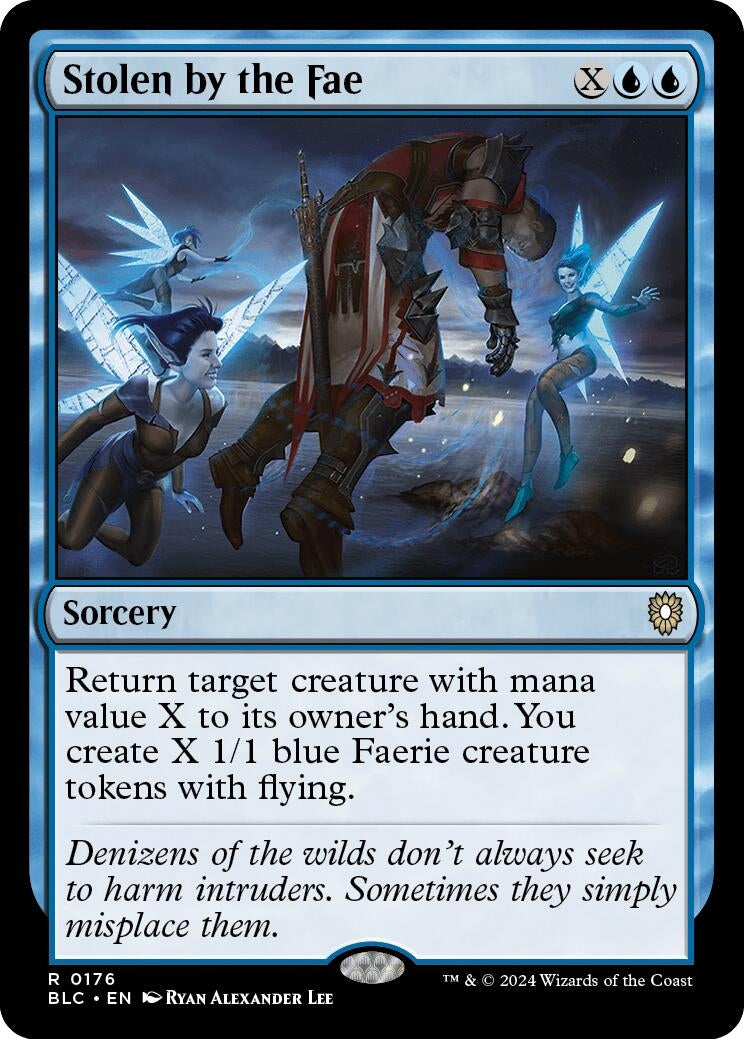 Image for Stolen by the Fae (176) [Bloomburrow] - Magic: The Gathering