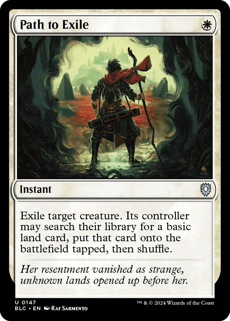 Image for Path to Exile (147) [Bloomburrow] - Magic: The Gathering