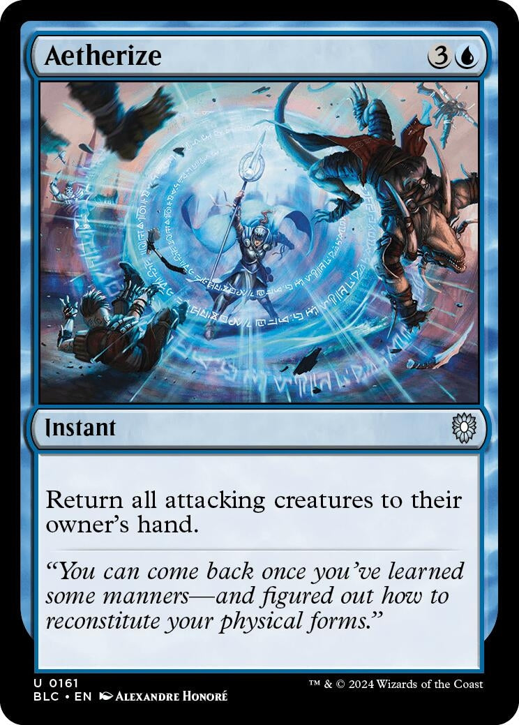 Image for Aetherize (161) [Bloomburrow] - Magic: The Gathering