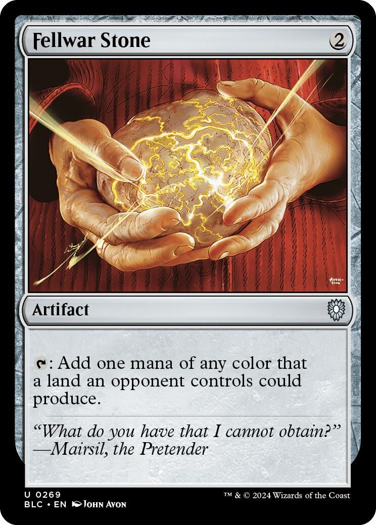 Image for Fellwar Stone (269) [Bloomburrow] - Magic: The Gathering