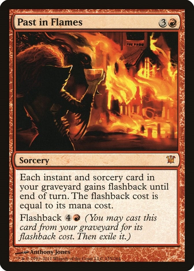 Image for Past in Flames (155) [Innistrad] - Magic: The Gathering