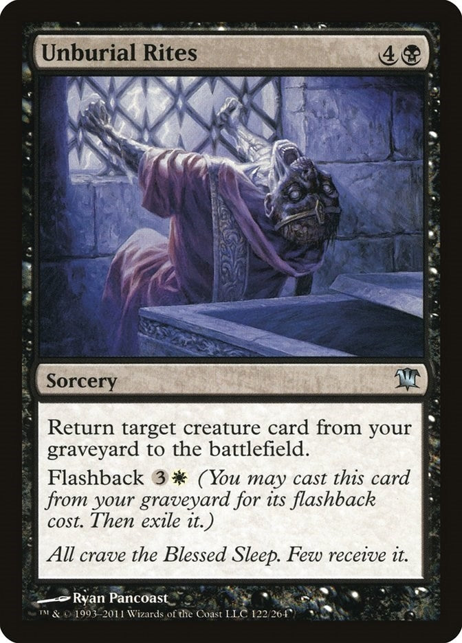Image for Unburial Rites (122) [Innistrad] - Magic: The Gathering