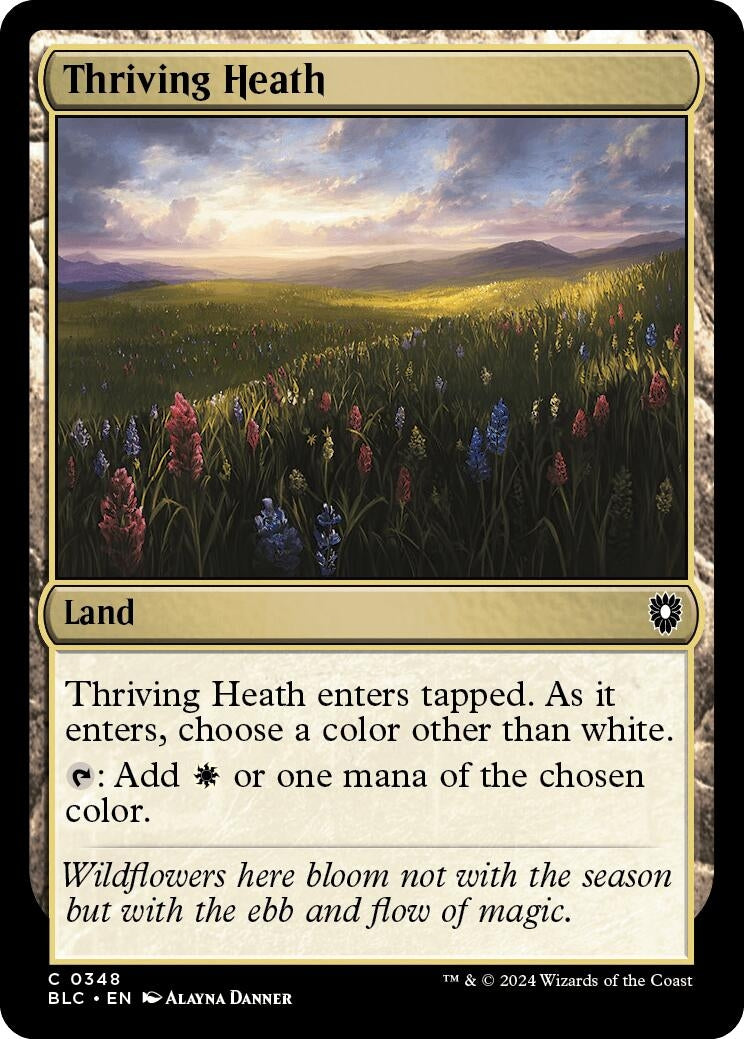 Image for Thriving Heath (348) [Bloomburrow] - Magic: The Gathering