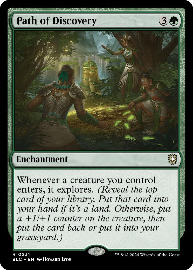 Image for Path of Discovery (231) [Bloomburrow] - Magic: The Gathering