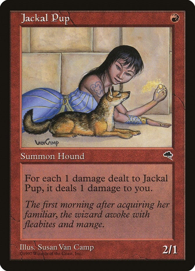 Image for Jackal Pup (183) [Tempest] - Magic: The Gathering