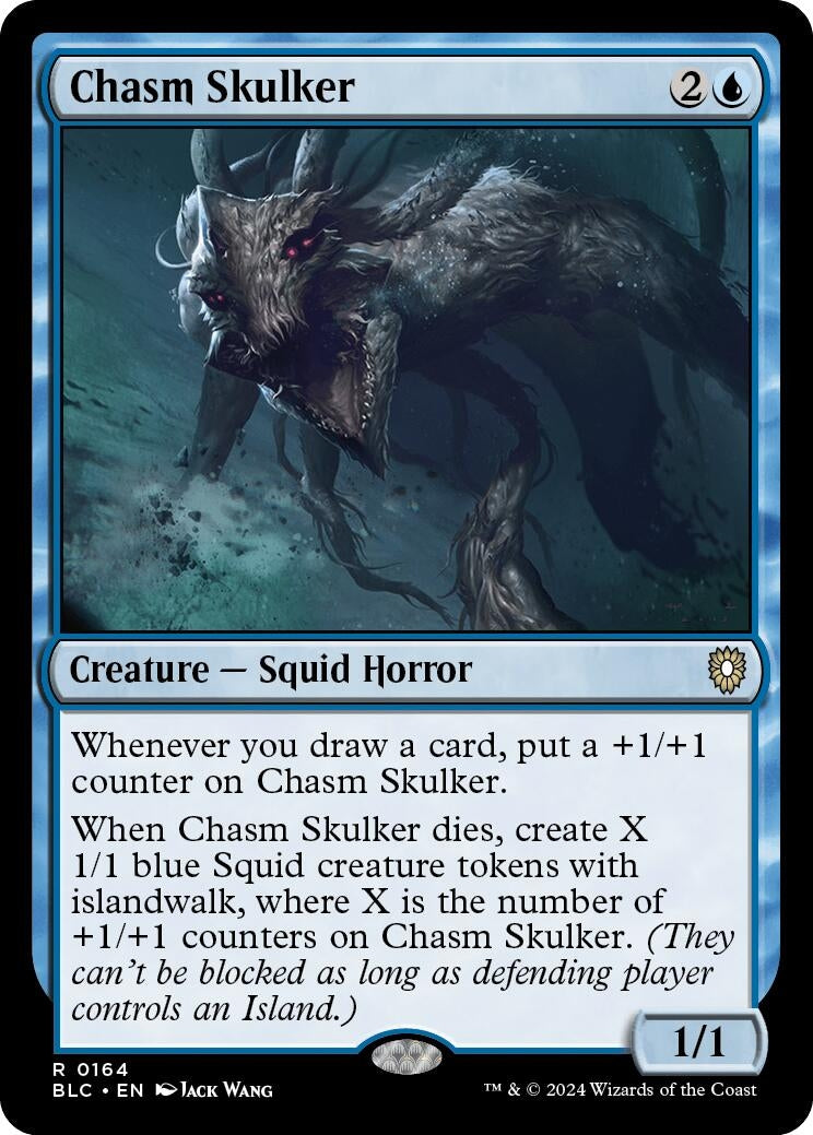 Image for Chasm Skulker (164) [Bloomburrow] - Magic: The Gathering