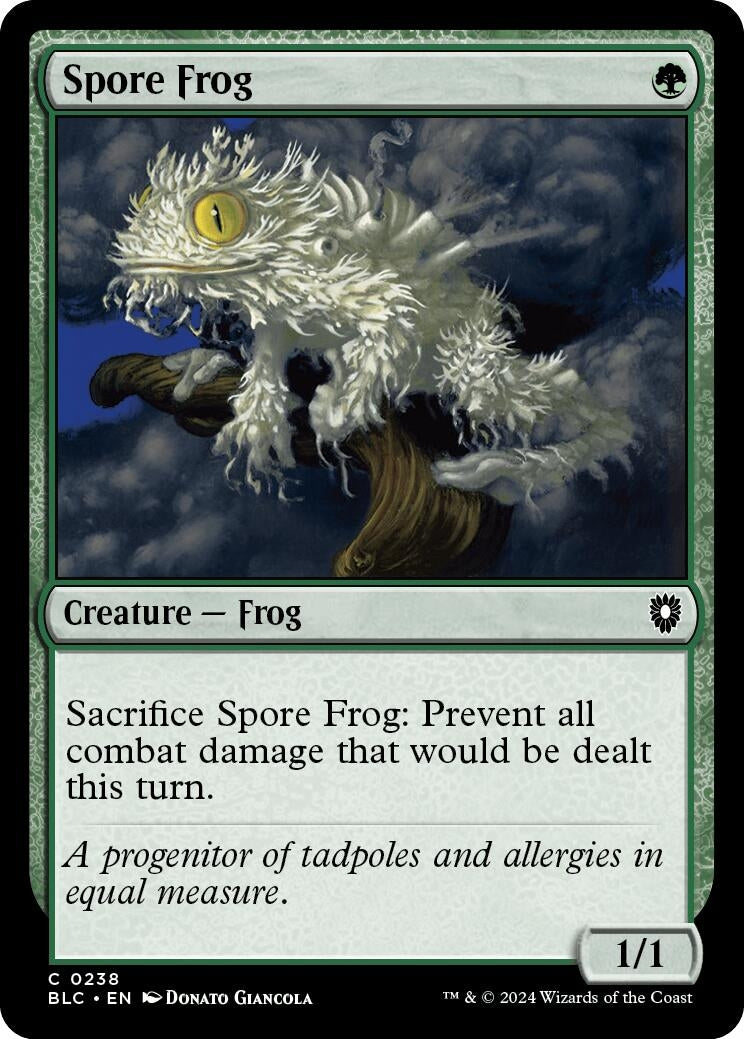 Image for Spore Frog (238) [Bloomburrow] - Magic: The Gathering