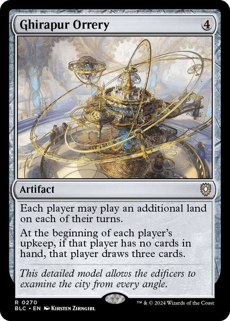 Ghirapur Orrery (270) [Commander: Bloomburrow]