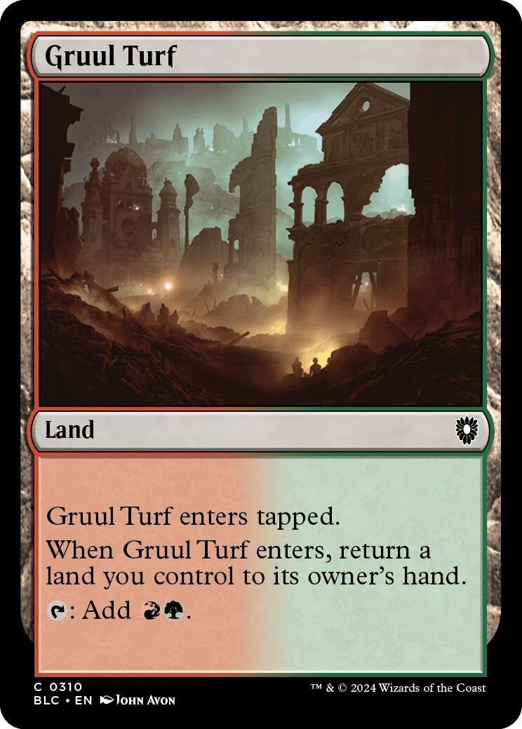 Image for Gruul Turf (310) [Bloomburrow] - Magic: The Gathering