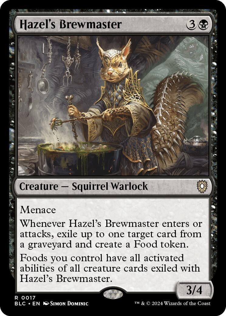 Image for Hazel's Brewmaster (17) [Bloomburrow] - Magic: The Gathering