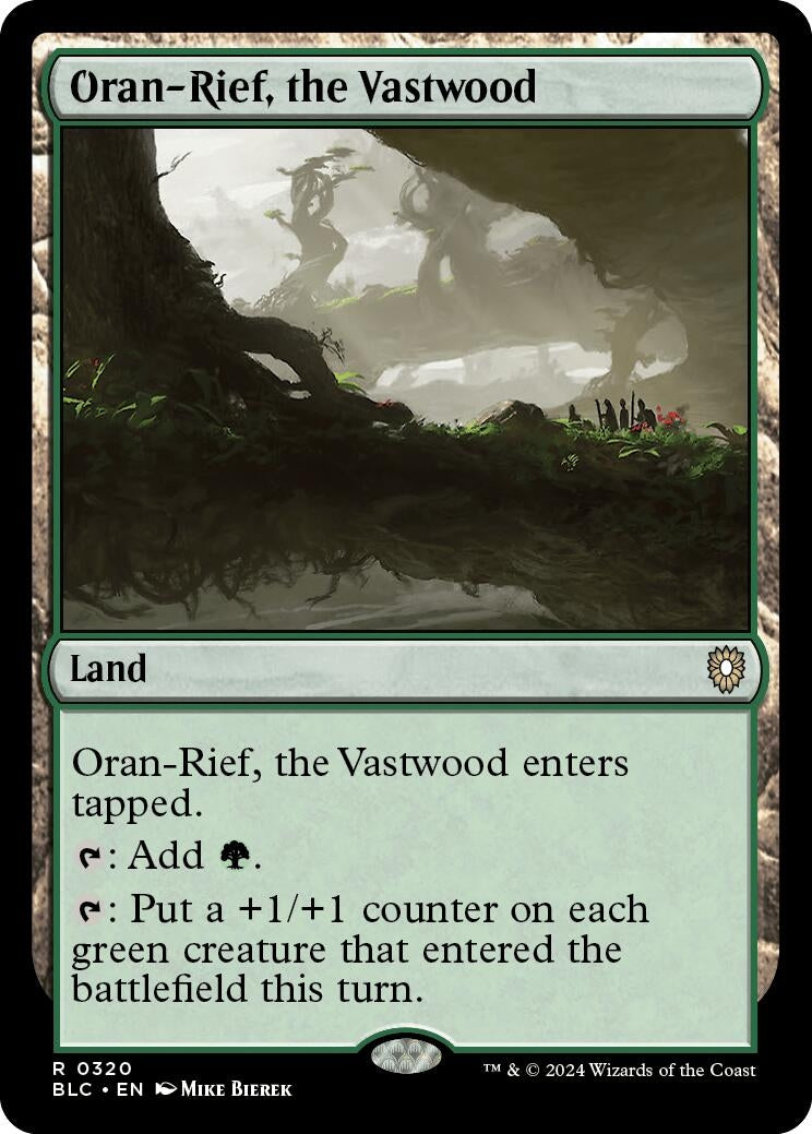 Image for Oran-Rief, the Vastwood (320) [Bloomburrow] - Magic: The Gathering