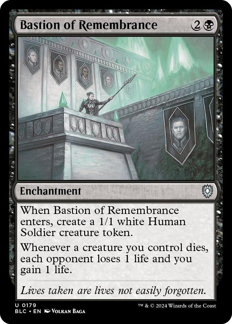 Image for Bastion of Remembrance (179) [Bloomburrow] - Magic: The Gathering