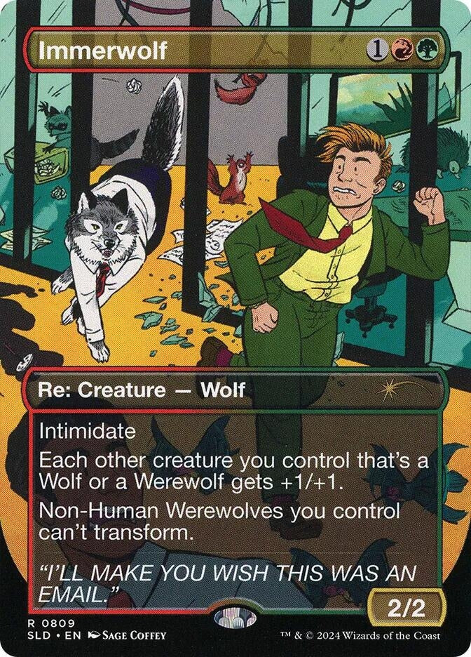 Image for Immerwolf (809) [Secret Lair Drop Series] - Magic: The Gathering