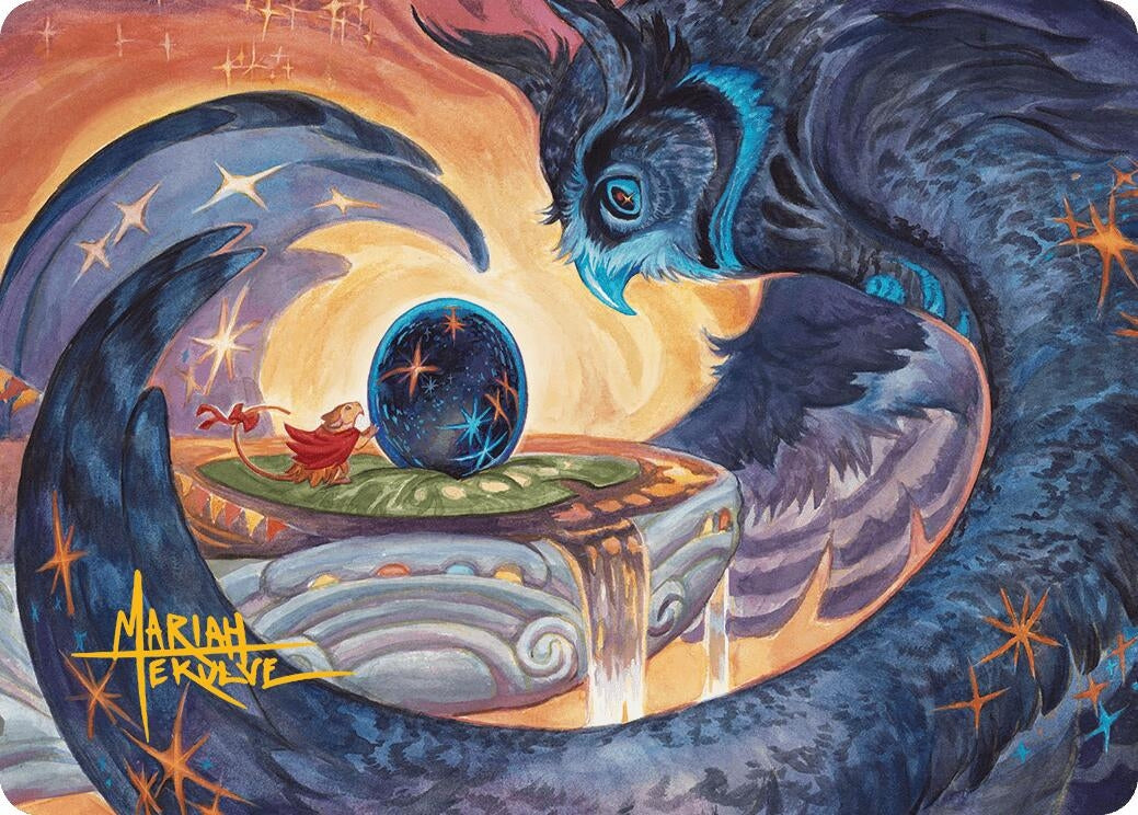 Image for Dawn's Truce Art Card (Gold-Stamped Signature) (41) [Bloomburrow] - Magic: The Gathering