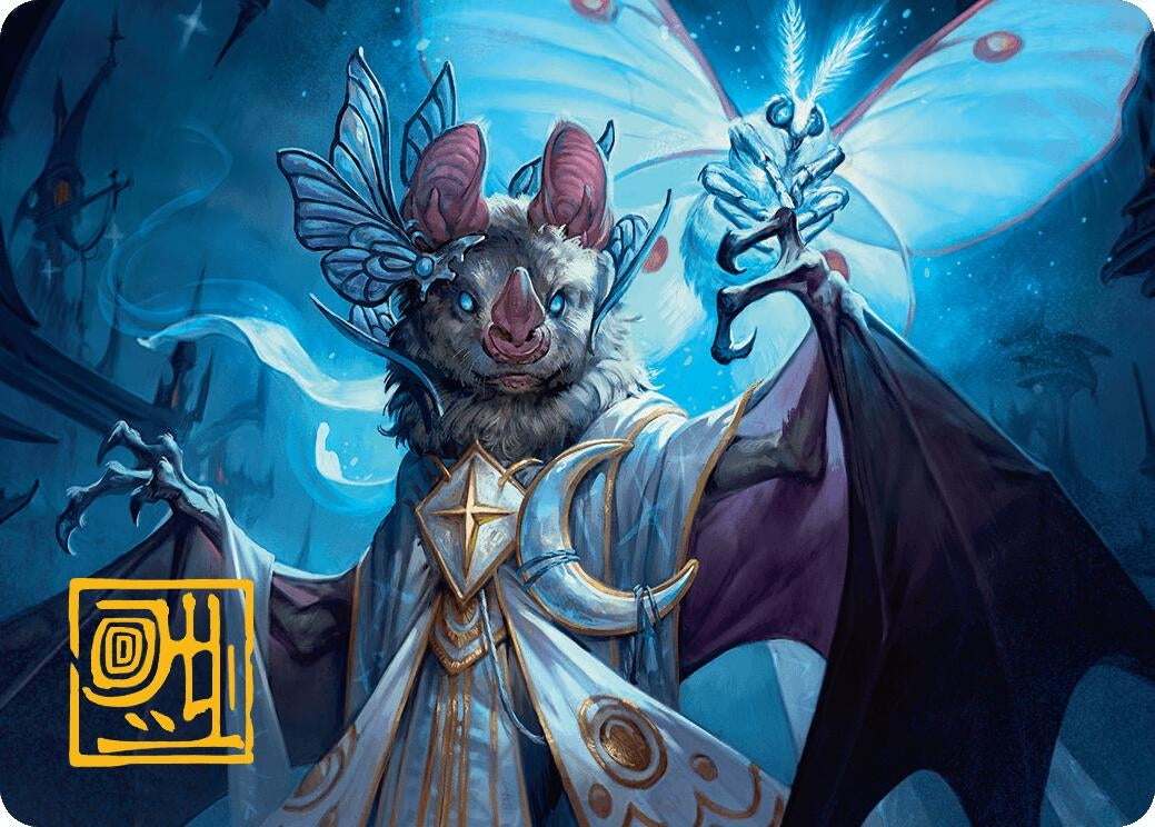 Image for Star Charter Art Card (Gold-Stamped Signature) (3) [Bloomburrow] - Magic: The Gathering