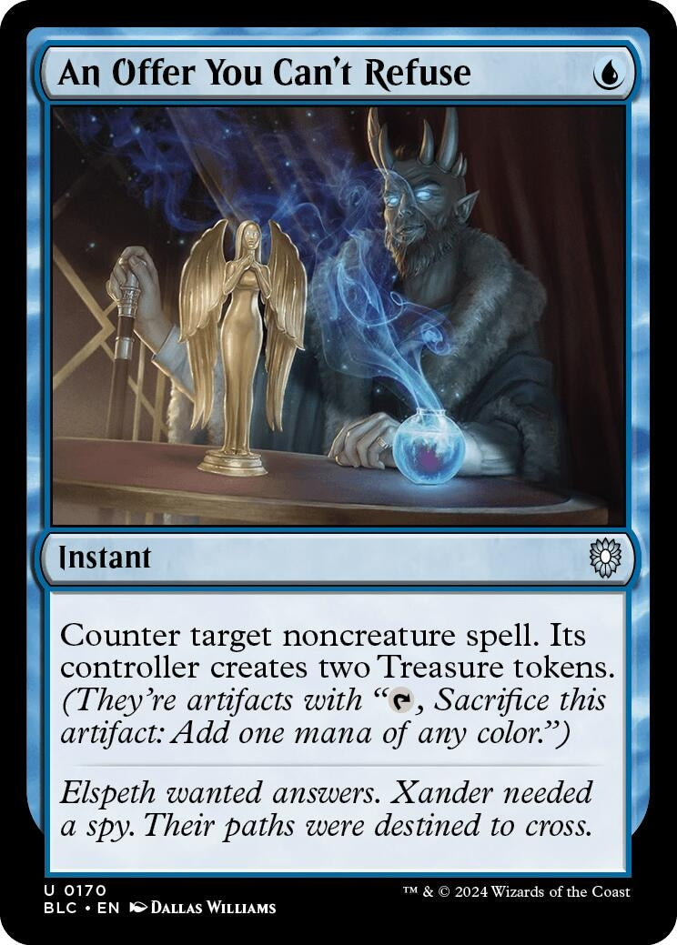 An Offer You Can't Refuse (170) [Commander: Bloomburrow]