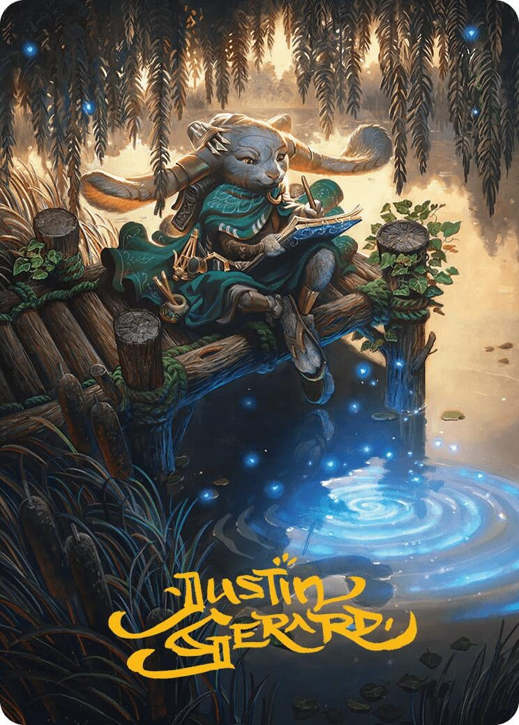 Image for Tamiyo, Field Researcher Art Card (Gold-Stamped Signature) (54) [Bloomburrow] - Magic: The Gathering