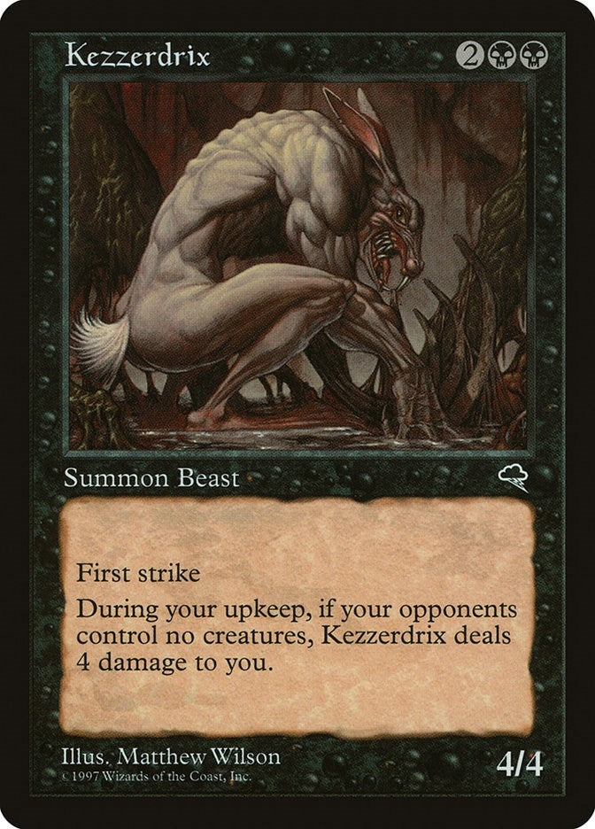 Image for Kezzerdrix (139) [Tempest] - Magic: The Gathering