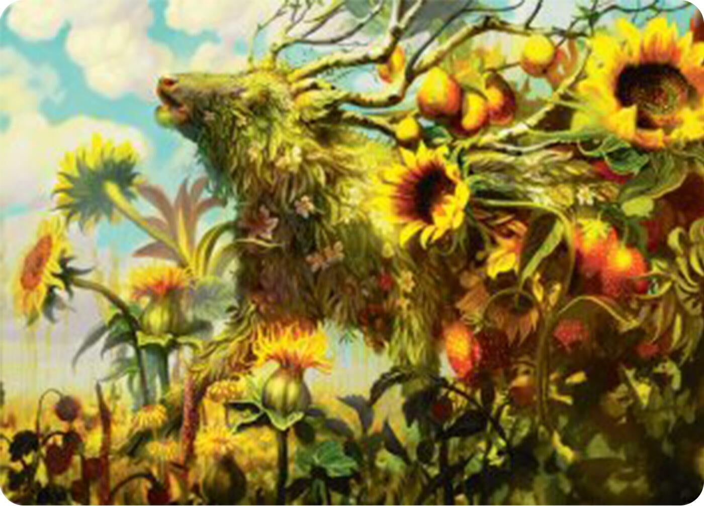 Image for Beza, the Bounding Spring Art Card (1) [Bloomburrow] - Magic: The Gathering