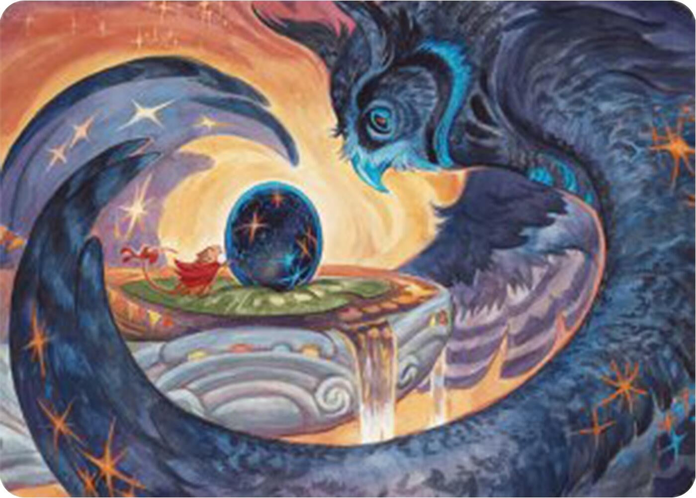 Image for Dawn's Truce Art Card (41) [Bloomburrow] - Magic: The Gathering