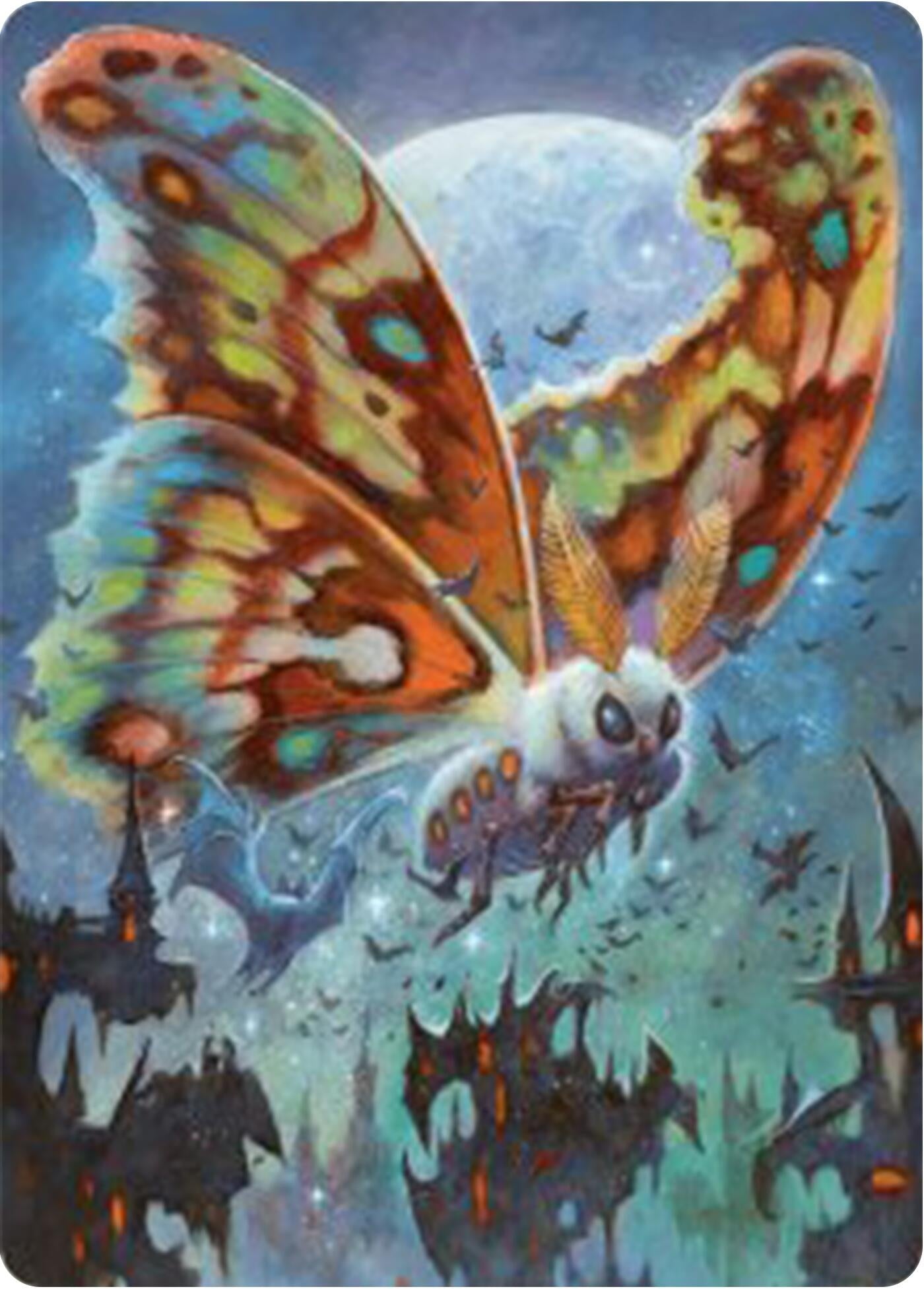 Image for Luminous Broodmoth Art Card (48) [Bloomburrow] - Magic: The Gathering