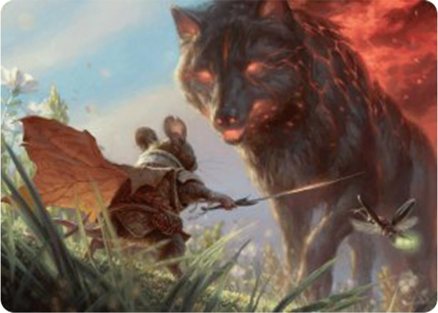 Image for Repel Calamity Art Card (2) [Bloomburrow] - Magic: The Gathering