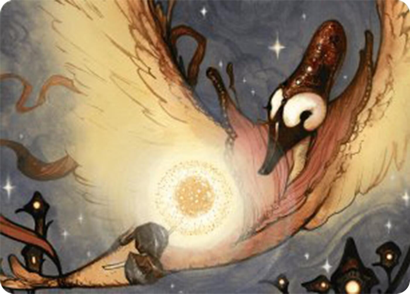 Image for Salvation Swan Art Card (38) [Bloomburrow] - Magic: The Gathering