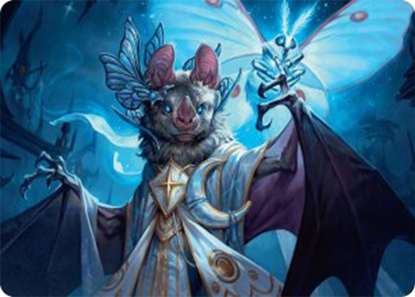 Image for Star Charter Art Card (3) [Bloomburrow] - Magic: The Gathering