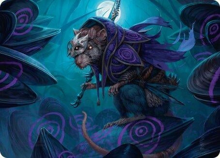 Image for Nightwhorl Hermit Art Card (10) [Bloomburrow] - Magic: The Gathering