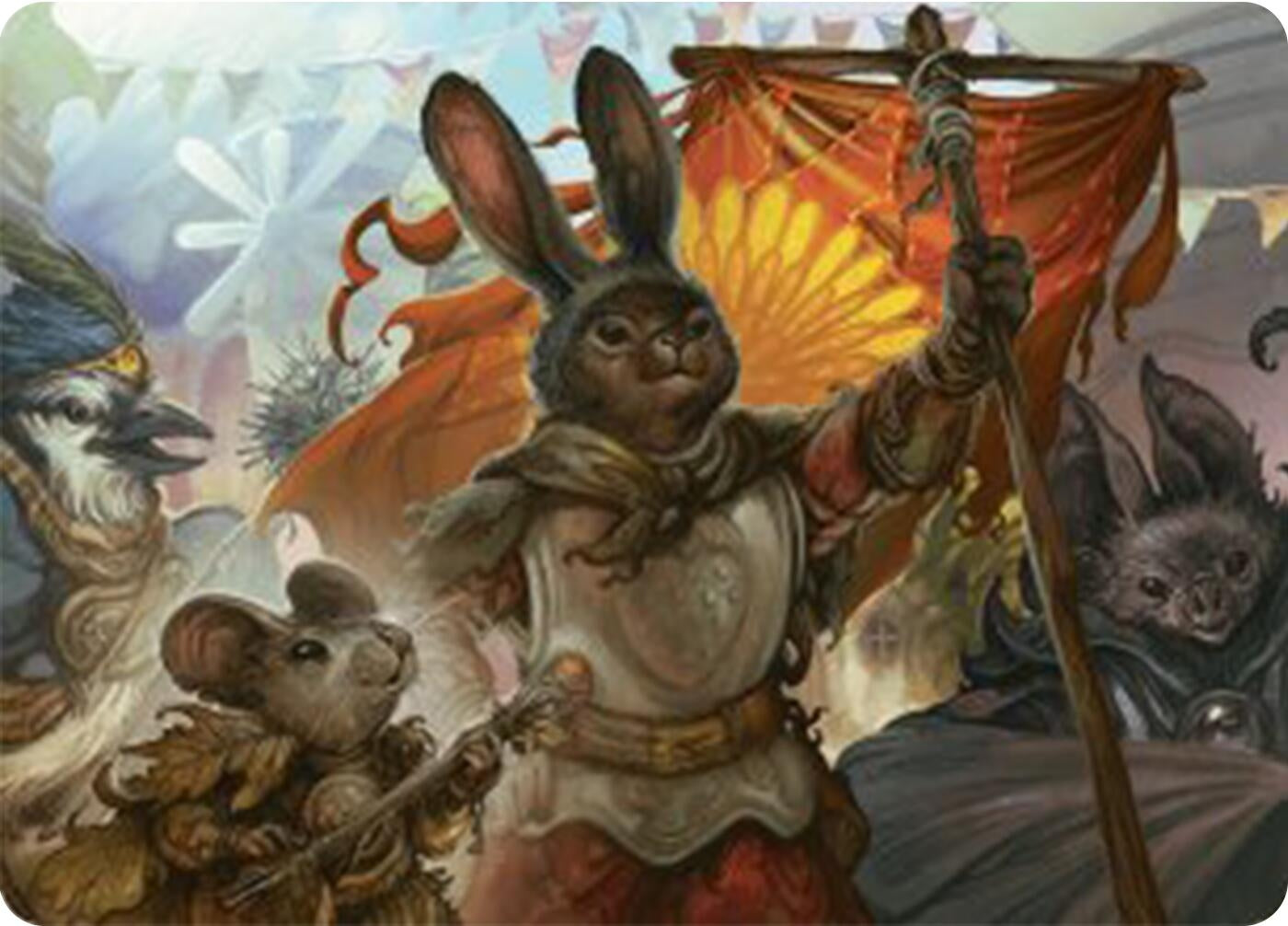 Image for Valley Questcaller 2 Art Card (37) [Bloomburrow] - Magic: The Gathering