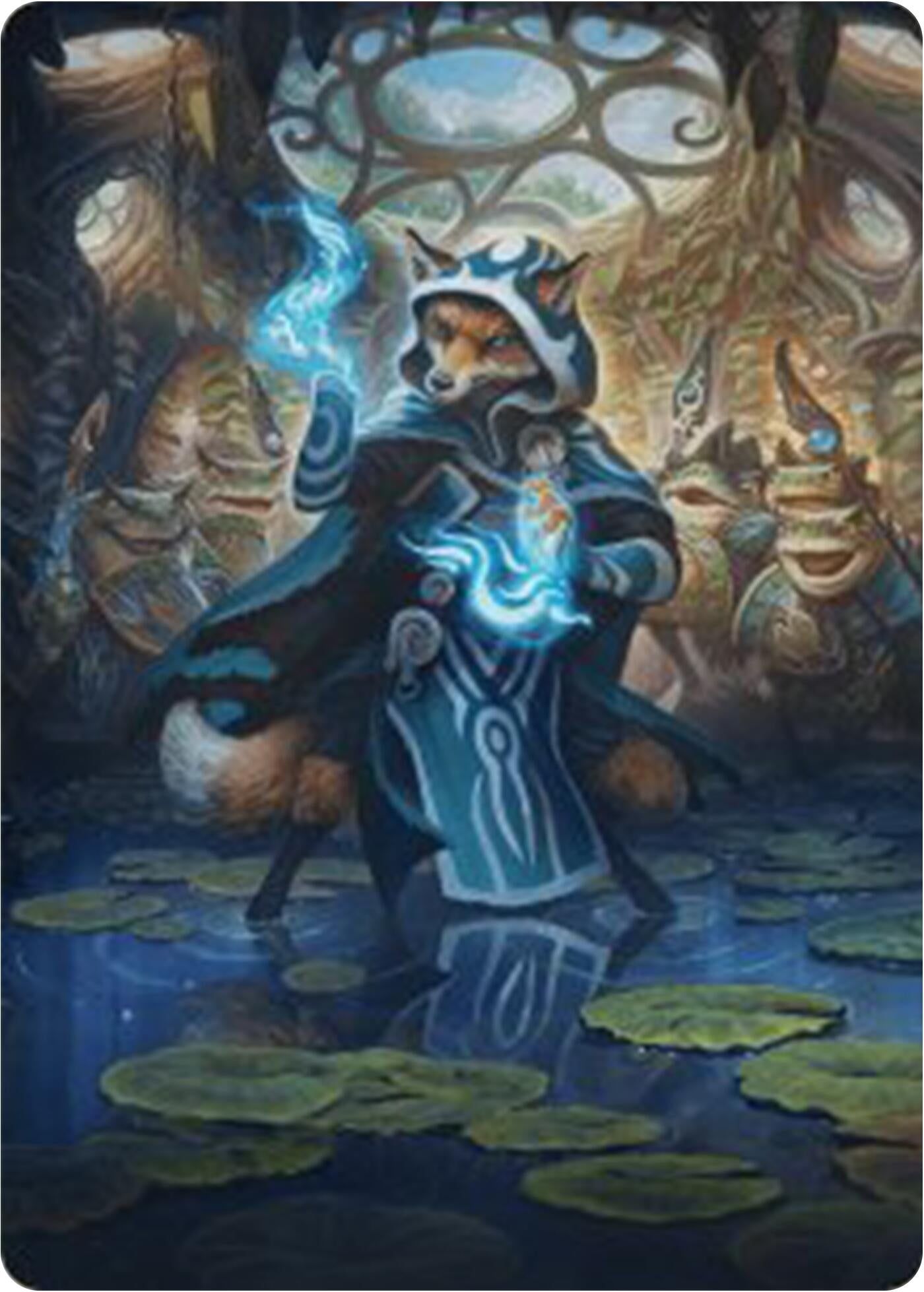Image for Jace, the Mind Sculptor Art Card (49) [Bloomburrow] - Magic: The Gathering