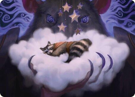 Image for Kitnap Art Card (7) [Bloomburrow] - Magic: The Gathering